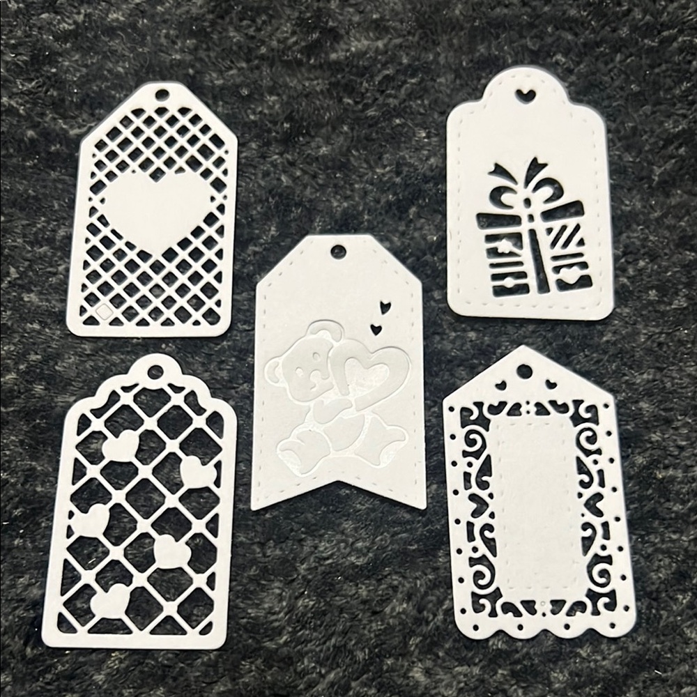 💜 Handmade Gift Tags